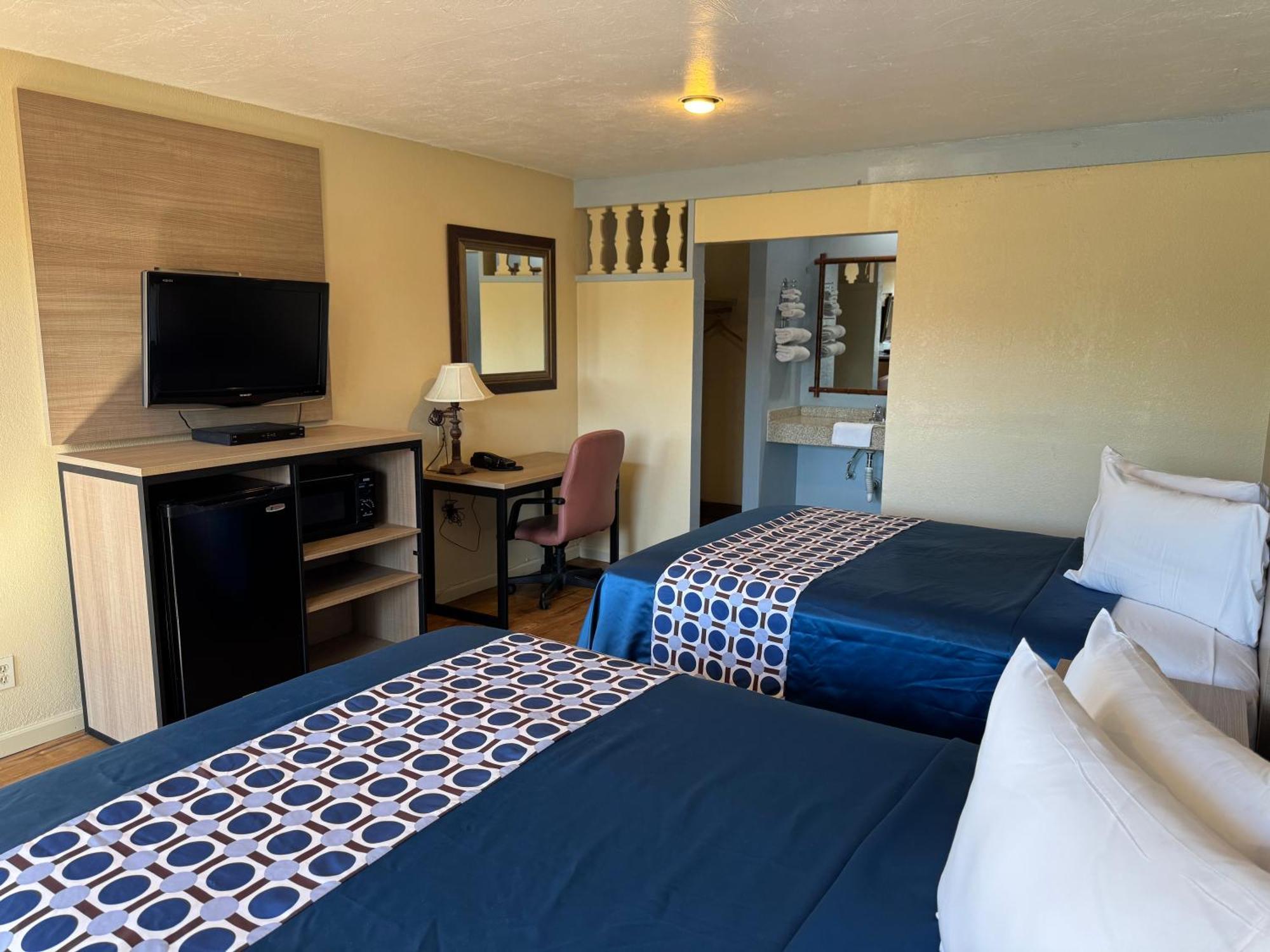 Discovery Inn Modesto Pokoj fotografie